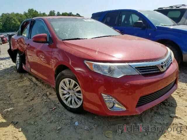 Photo 4T1BF1FK1DU682113 - TOYOTA CAMRY 2013