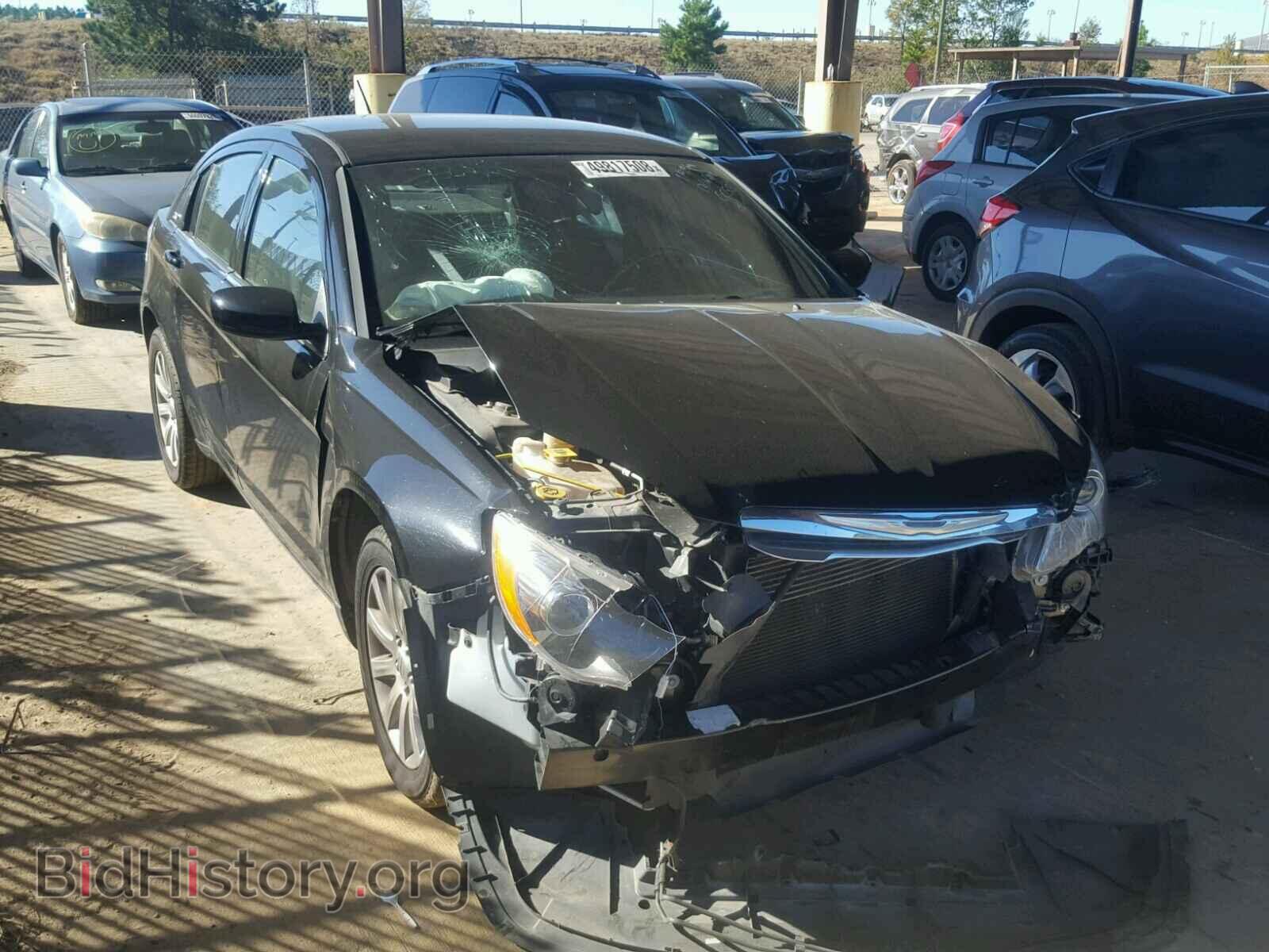 Фотография 1C3CCBBB4DN578954 - CHRYSLER 200 2013