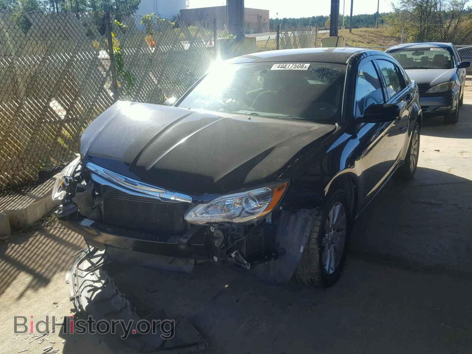 2013 CHRYSLER 200 - VIN: 1C3CCBBB4DN578954 - Фото 2