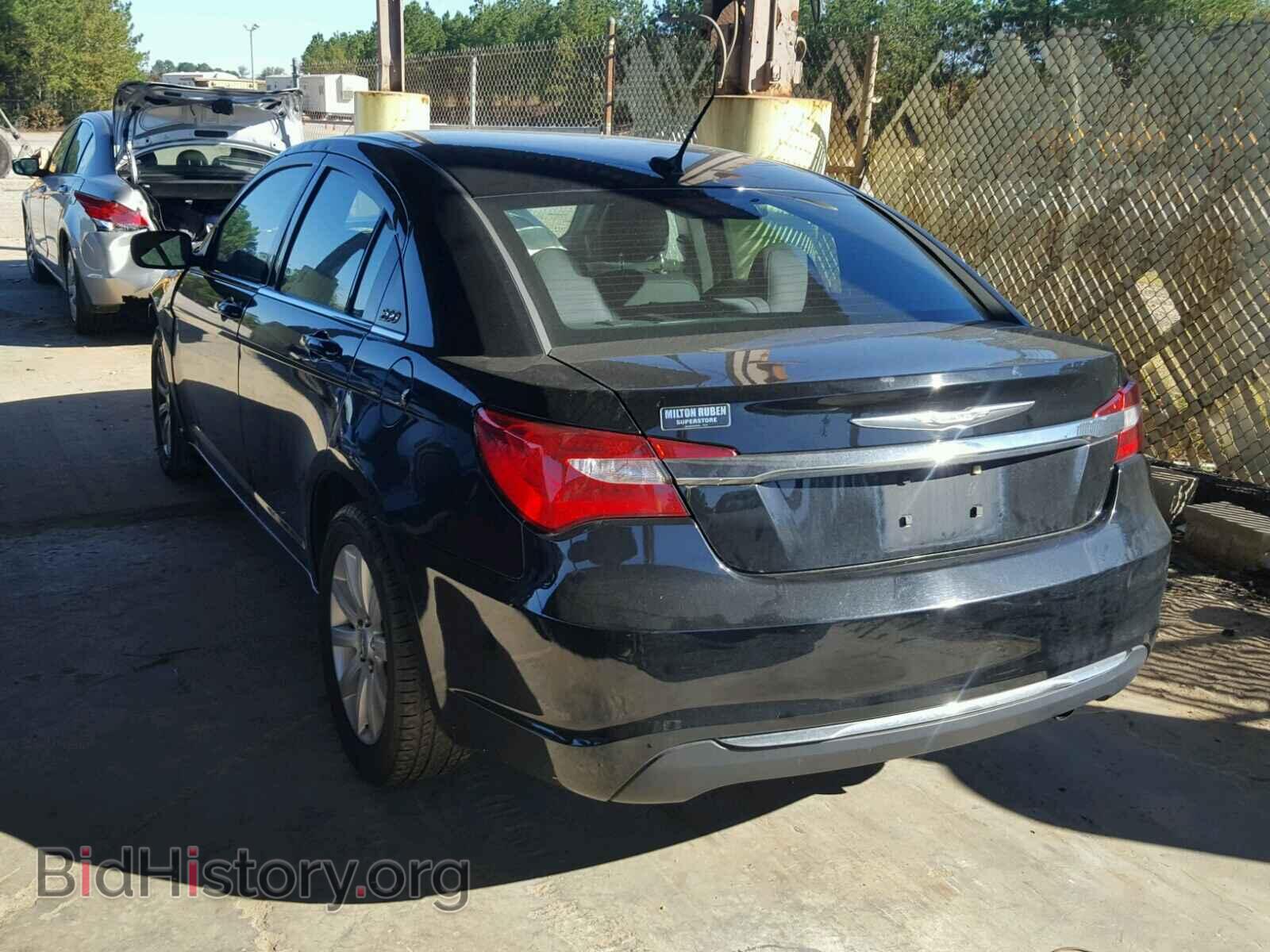 2013 CHRYSLER 200 - VIN: 1C3CCBBB4DN578954 - Фото 3