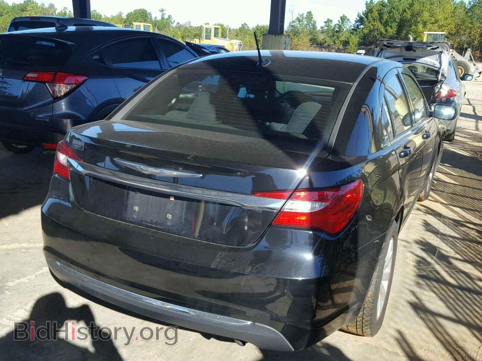 2013 CHRYSLER 200 - VIN: 1C3CCBBB4DN578954 - Фото 4