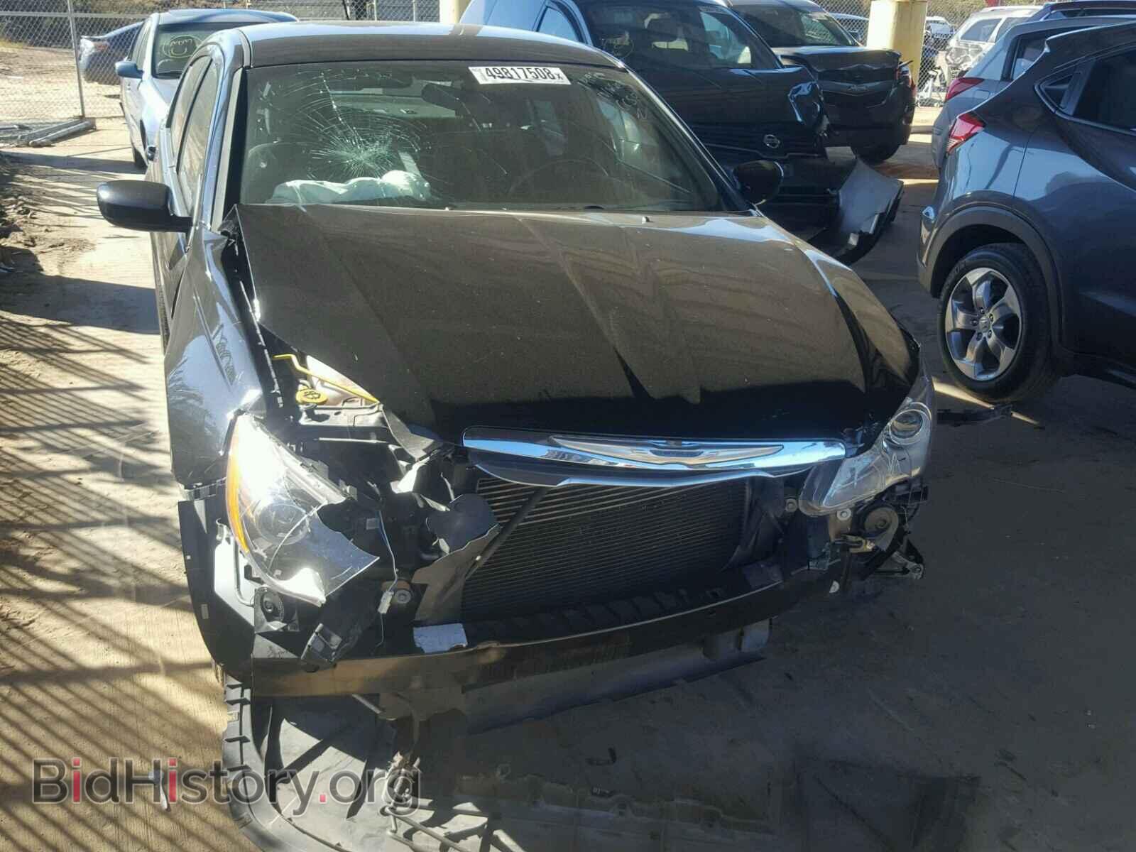 2013 CHRYSLER 200 - VIN: 1C3CCBBB4DN578954 - Фото 9