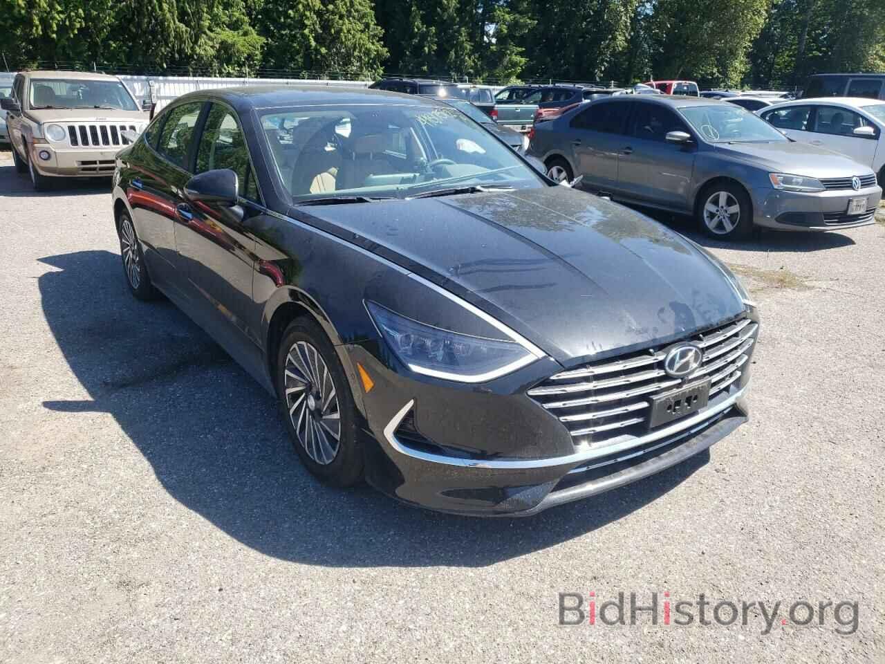 Photo KMHL54JJ9NA039132 - HYUNDAI SONATA 2022