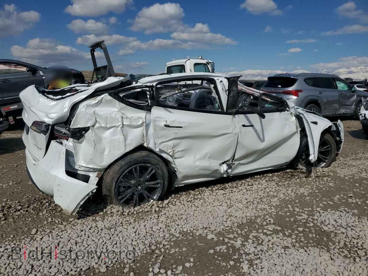 2025 TESLA MODEL Y - VIN: 7SAYGAEE8SF307609 - Фото 3