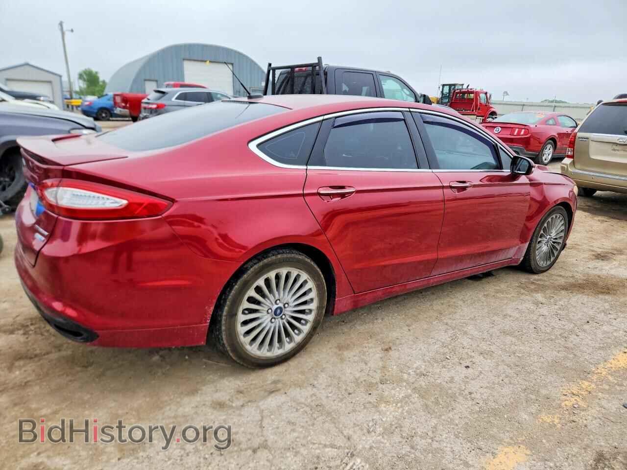 2013 FORD FUSION - VIN: 3FA6P0D98DR324243 - Фото 3