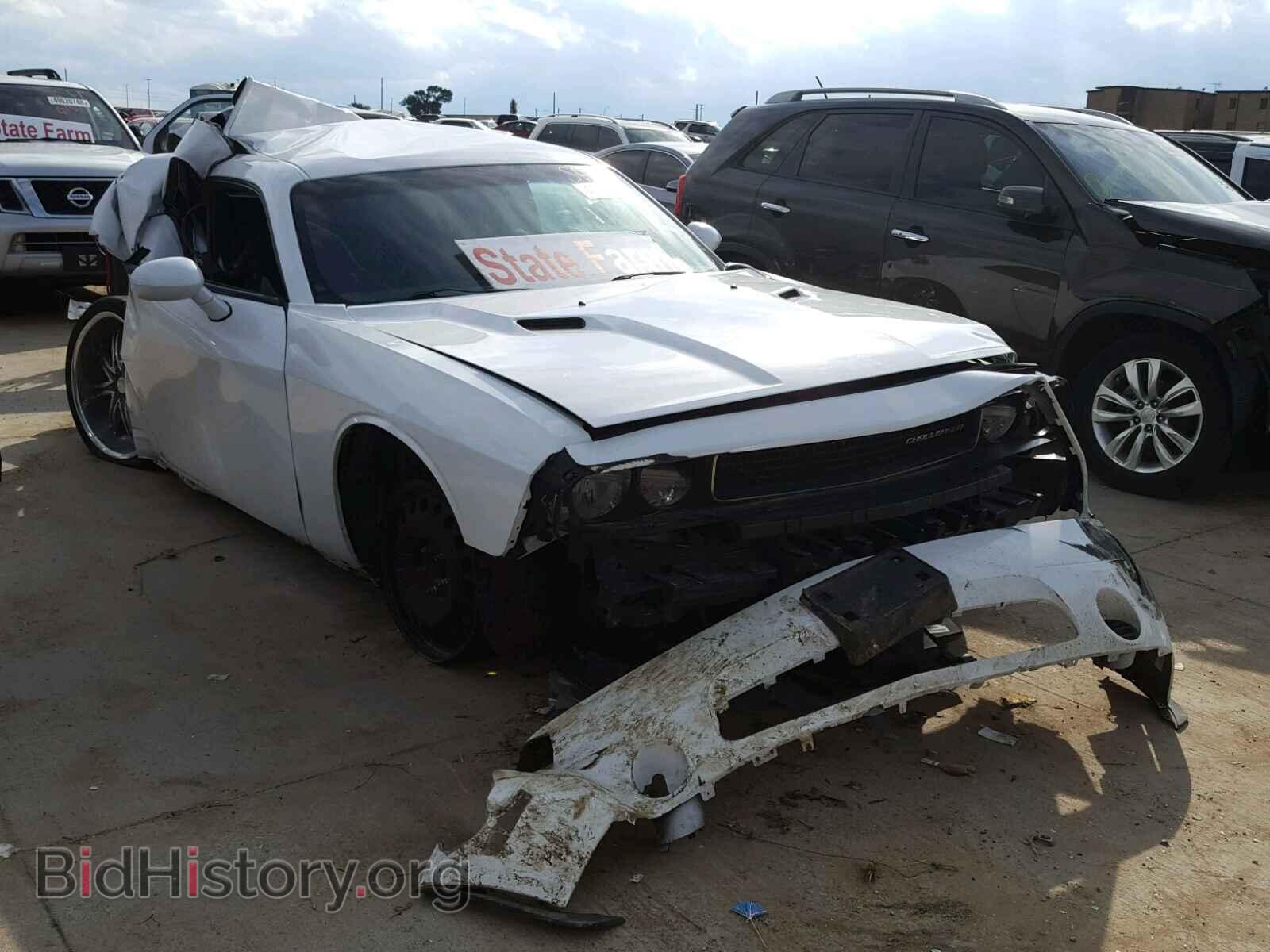 Фотография 2C3CDYAG2CH278589 - DODGE CHALLENGER 2012