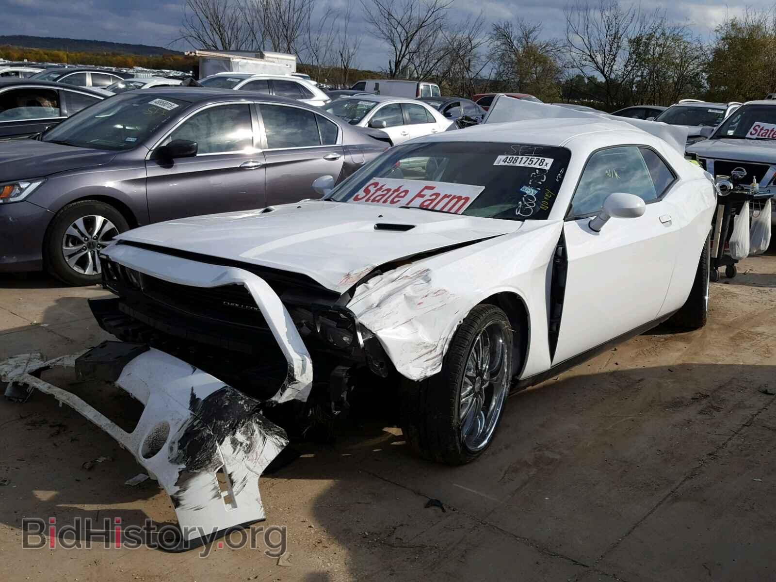 2012 DODGE CHALLENGER - VIN: 2C3CDYAG2CH278589 - Фото 2
