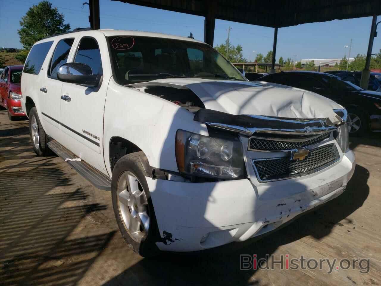 Photo 1GNUKKE38AR219691 - CHEVROLET SUBURBAN 2010