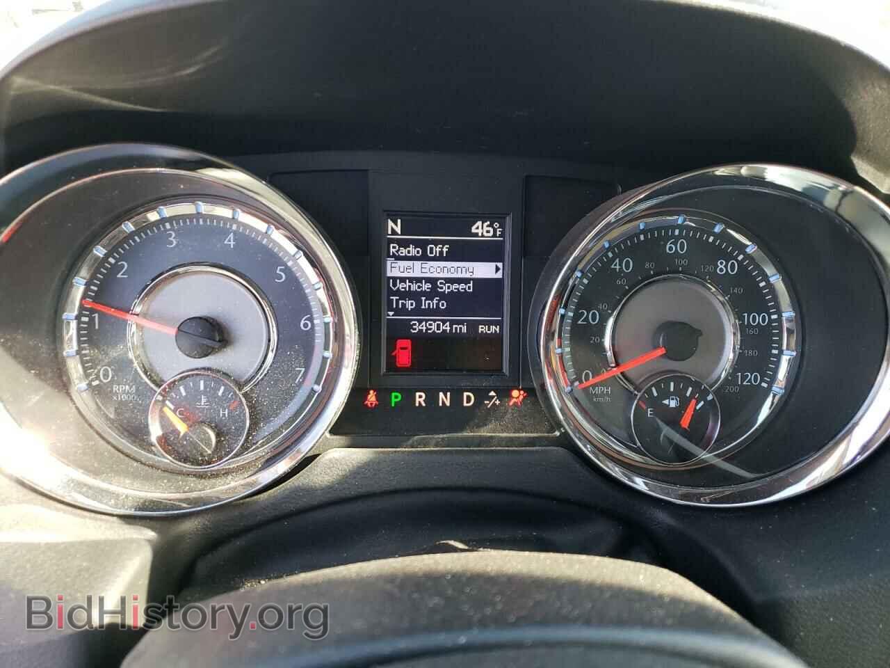 2016 CHRYSLER MINIVAN - VIN: 2C4RC1GG4GR232771 - Фото 9