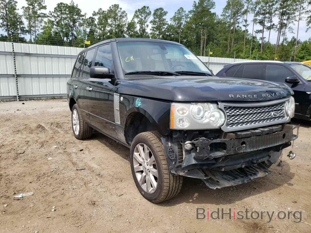 Photo SALMF13458A287354 - LAND ROVER RANGEROVER 2008