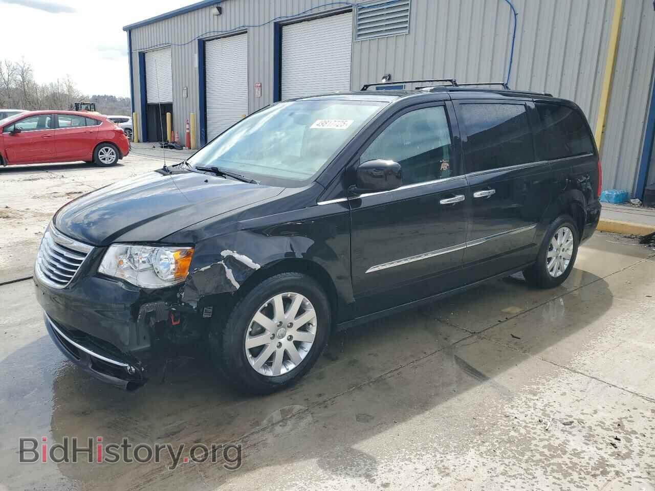 Фотография 2C4RC1BG2FR602430 - CHRYSLER MINIVAN 2015