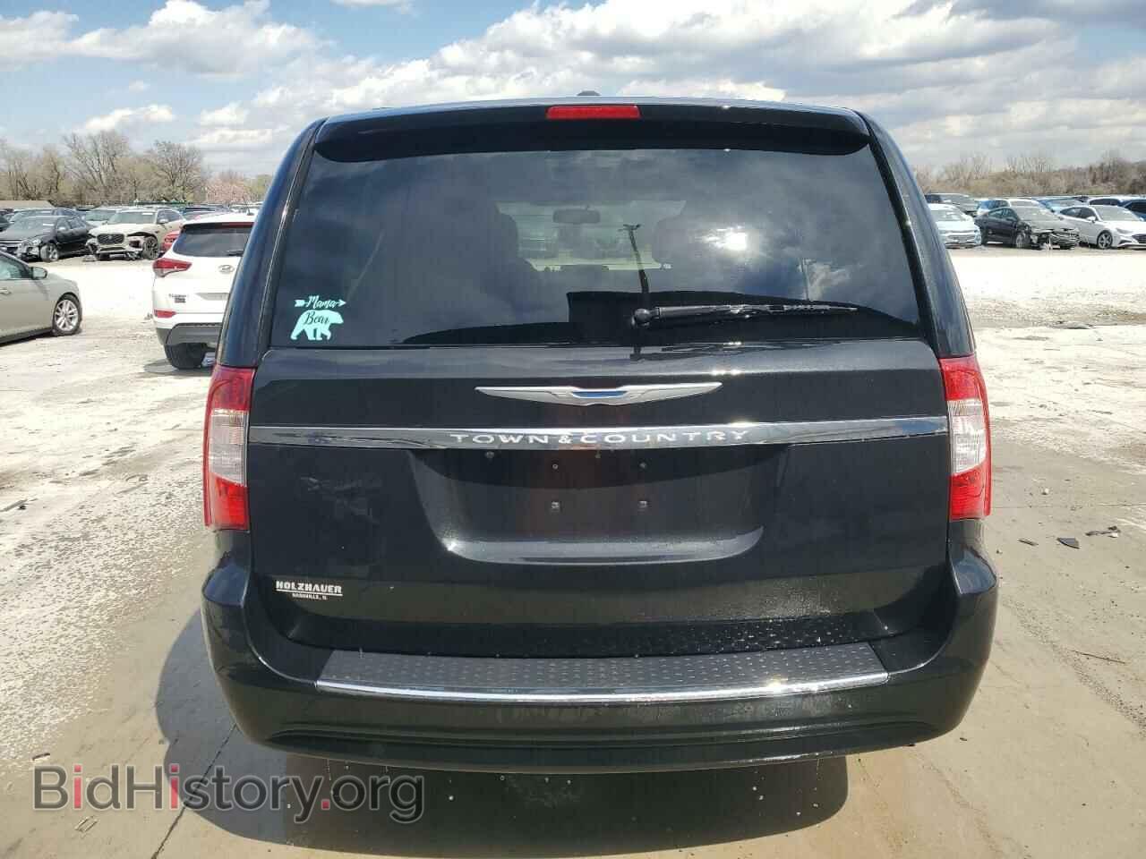 2015 CHRYSLER MINIVAN - VIN: 2C4RC1BG2FR602430 - Фото 6