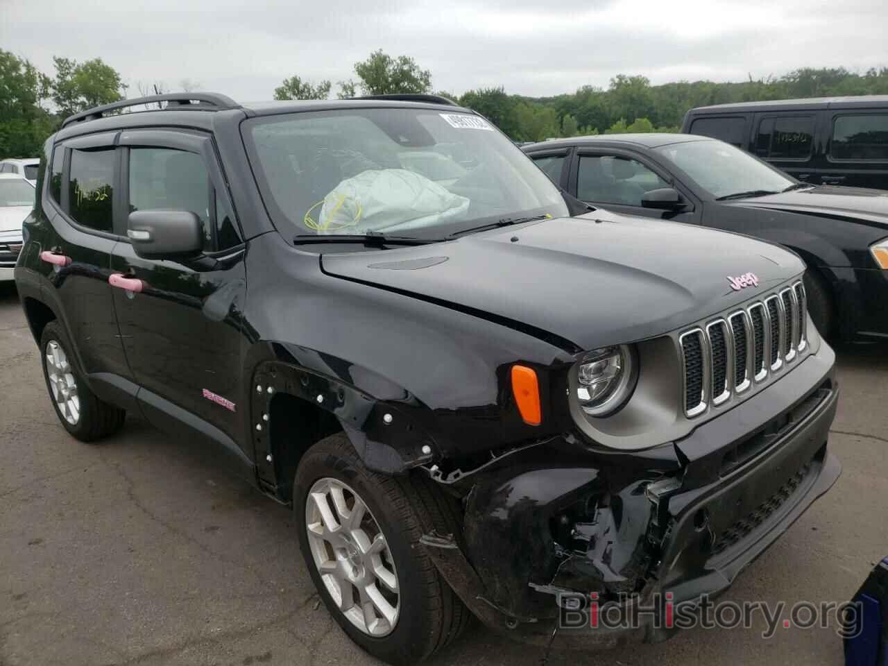 Photo ZACNJDD14MPM37283 - JEEP RENEGADE 2021