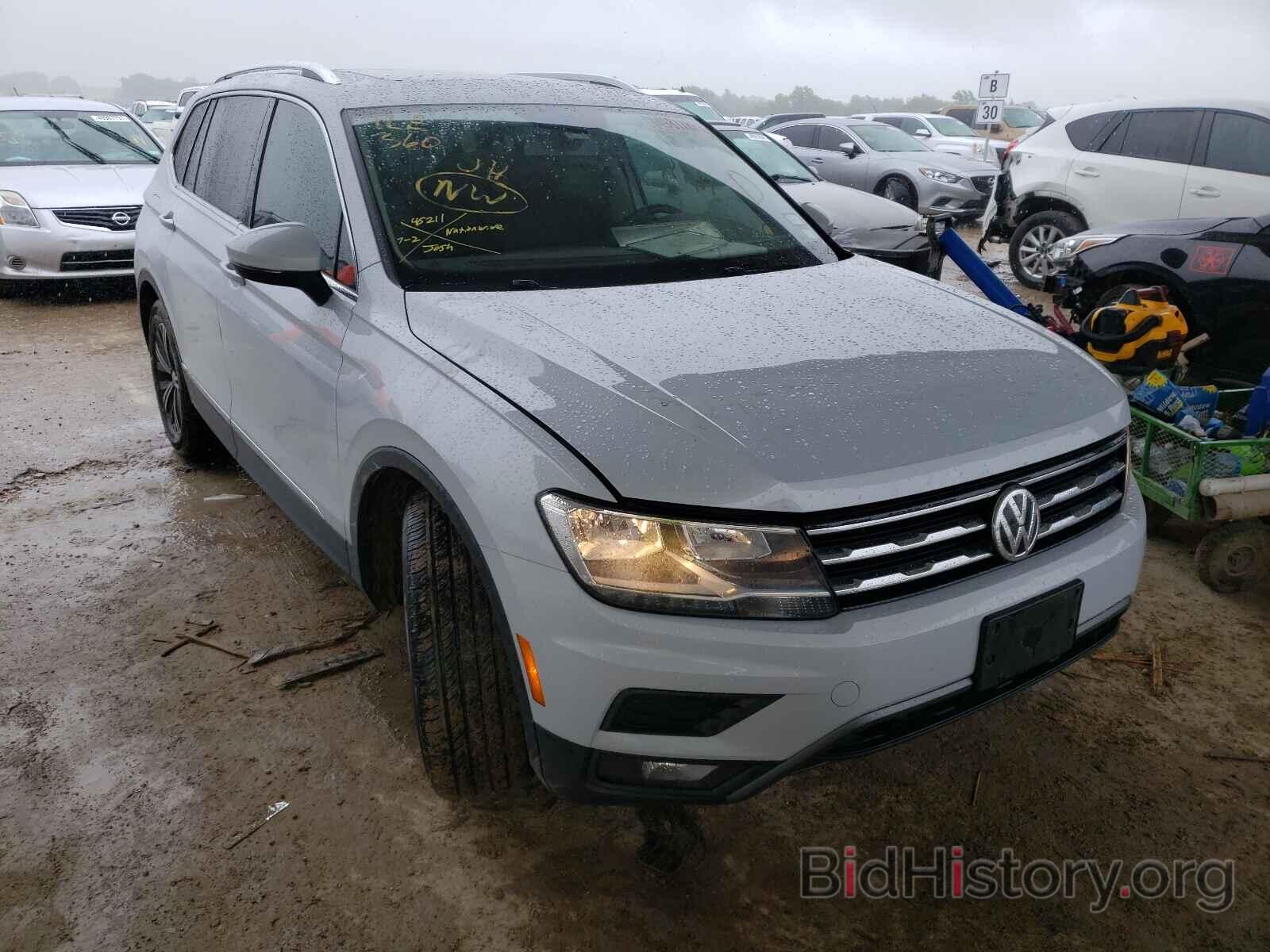 Фотография 3VV3B7AX9JM001725 - VOLKSWAGEN TIGUAN 2018