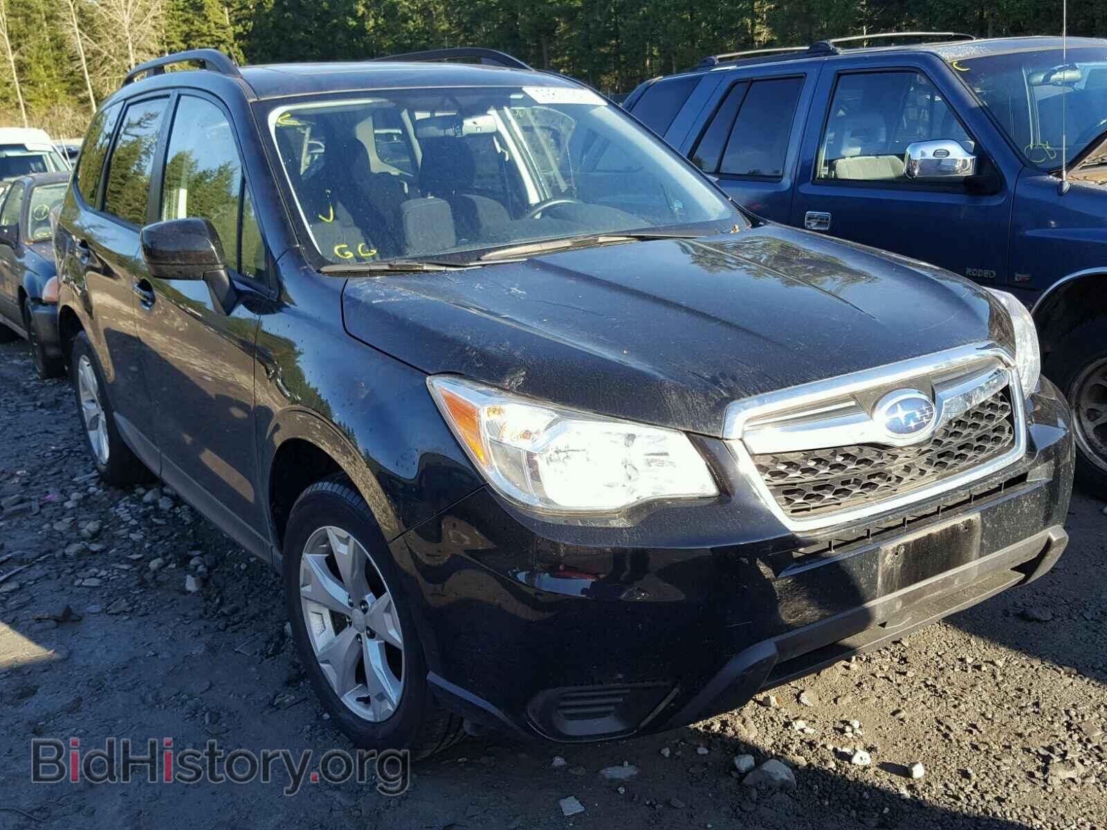 Фотография JF2SJADC8FH455660 - SUBARU FORESTER 2015