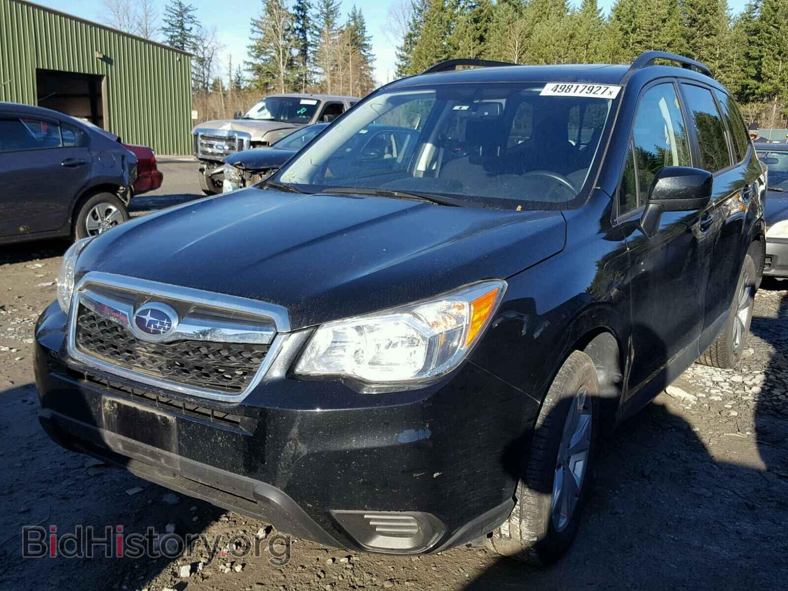 2015 SUBARU FORESTER - VIN: JF2SJADC8FH455660 - Фото 2