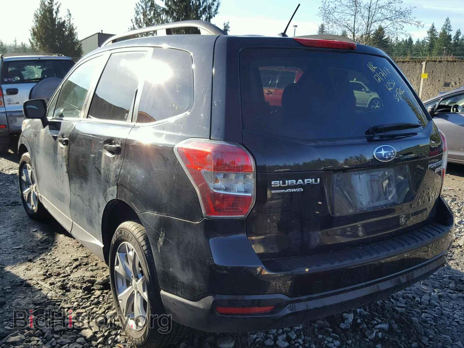 2015 SUBARU FORESTER - VIN: JF2SJADC8FH455660 - Фото 3
