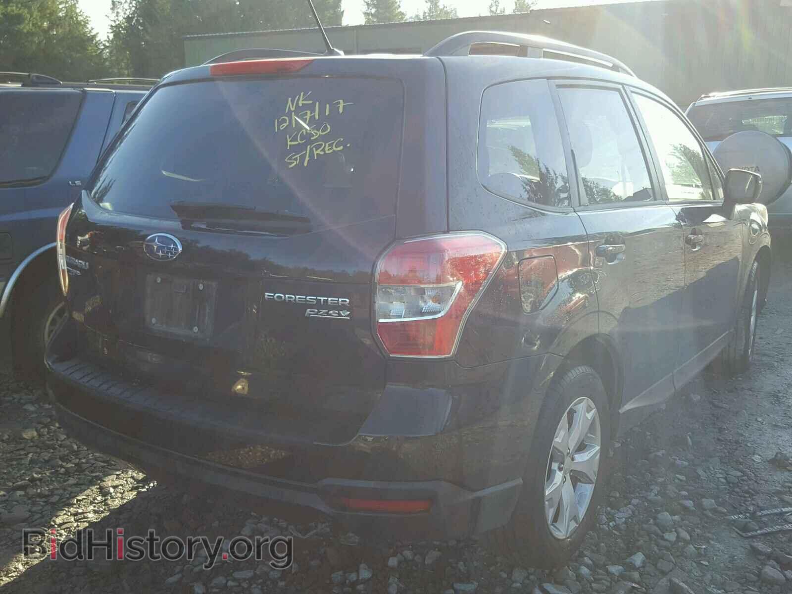 2015 SUBARU FORESTER - VIN: JF2SJADC8FH455660 - Фото 4