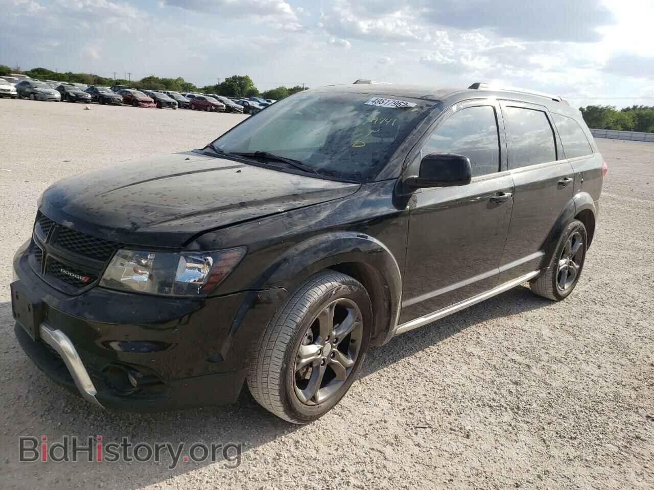 2015 DODGE JOURNEY - VIN: 3C4PDCGG7FT645280 - Фото 2