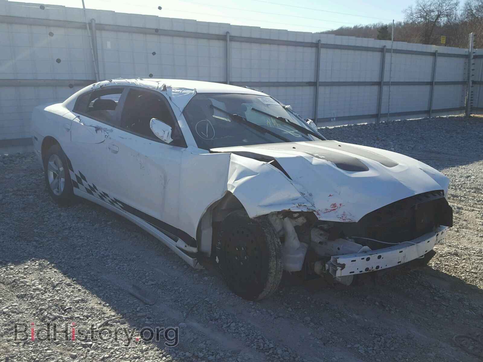 Photo 2B3CL3CG6BH532819 - DODGE CHARGER 2011