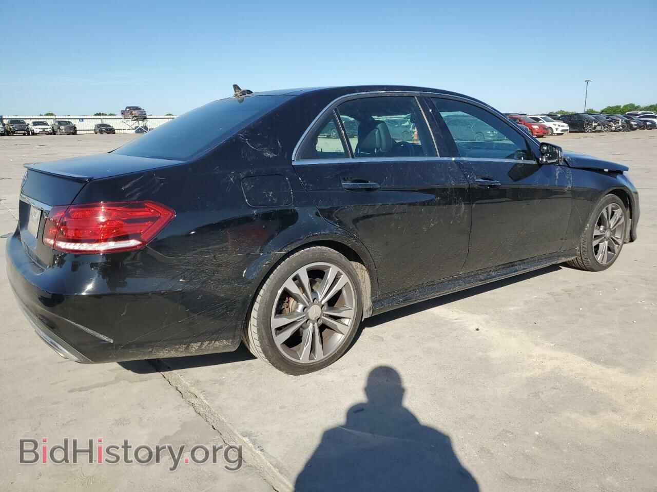 2014 MERCEDES-BENZ E-CLASS - VIN: WDDHF5KB0EA875289 - Фото 3