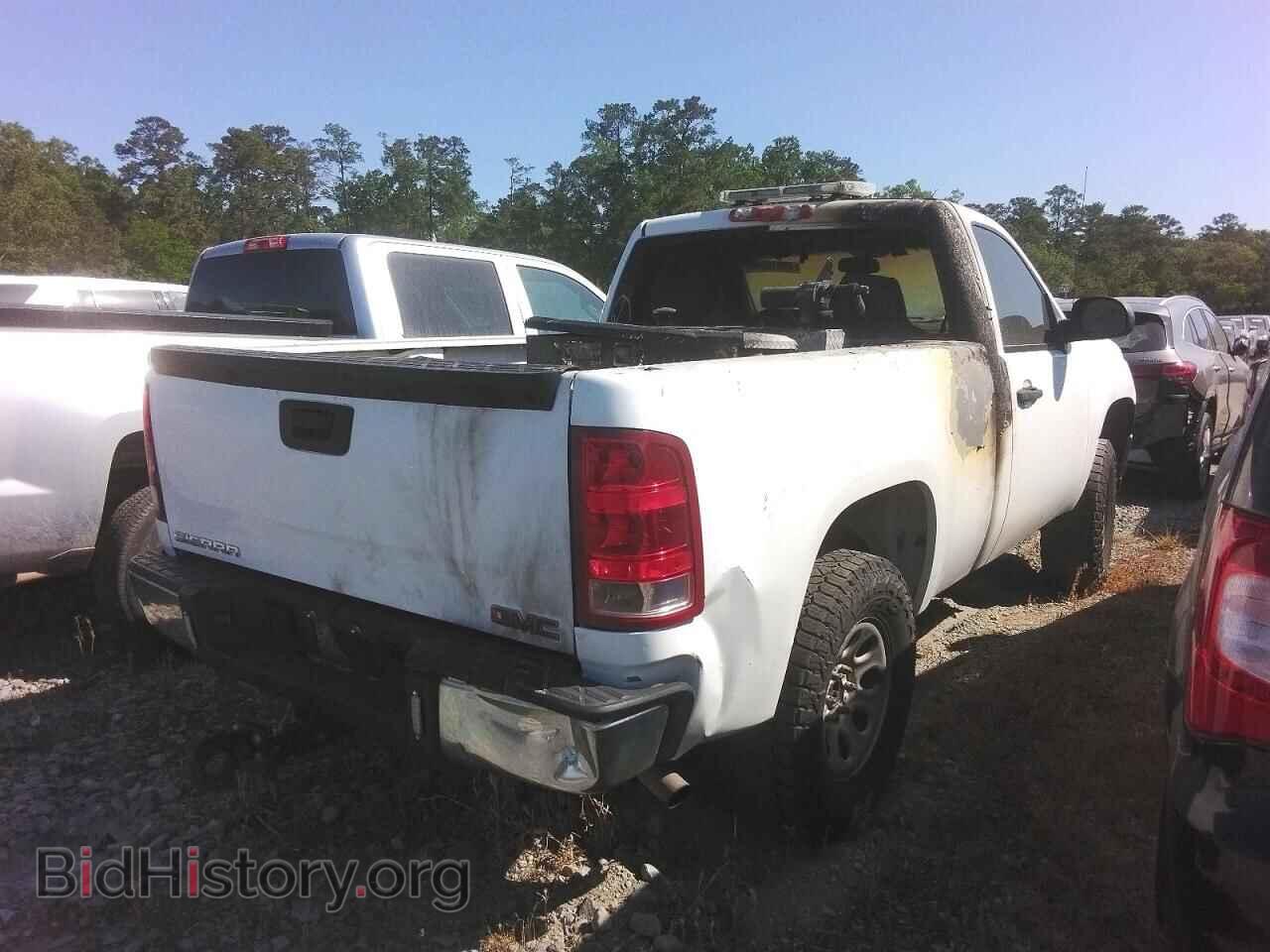 2008 GMC SIERRA - VIN: 1GTEC14X78Z158630 - Фото 3