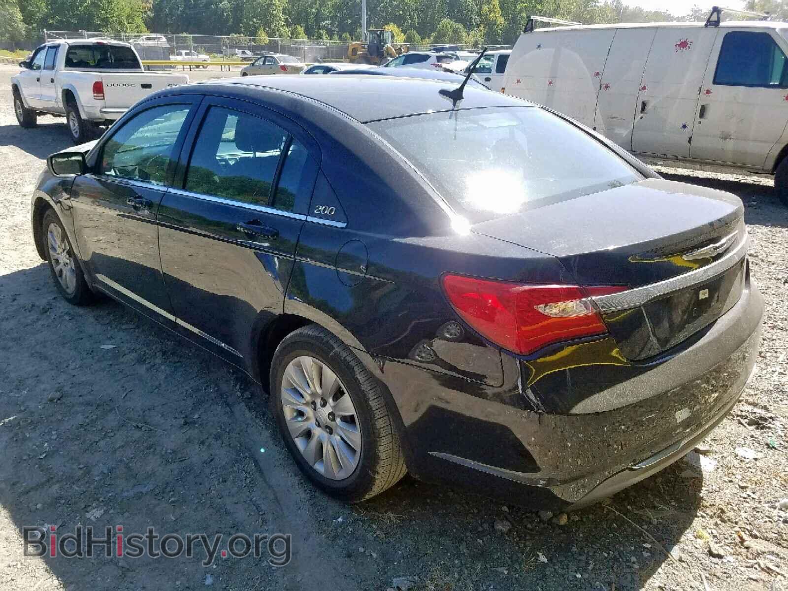 2013 CHRYSLER 200 - VIN: 1C3CCBAB6DN641652 - Фото 3