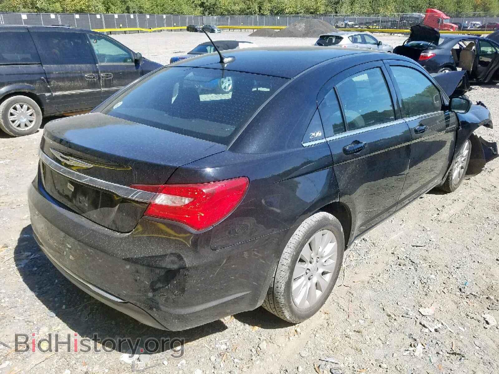 2013 CHRYSLER 200 - VIN: 1C3CCBAB6DN641652 - Фото 4