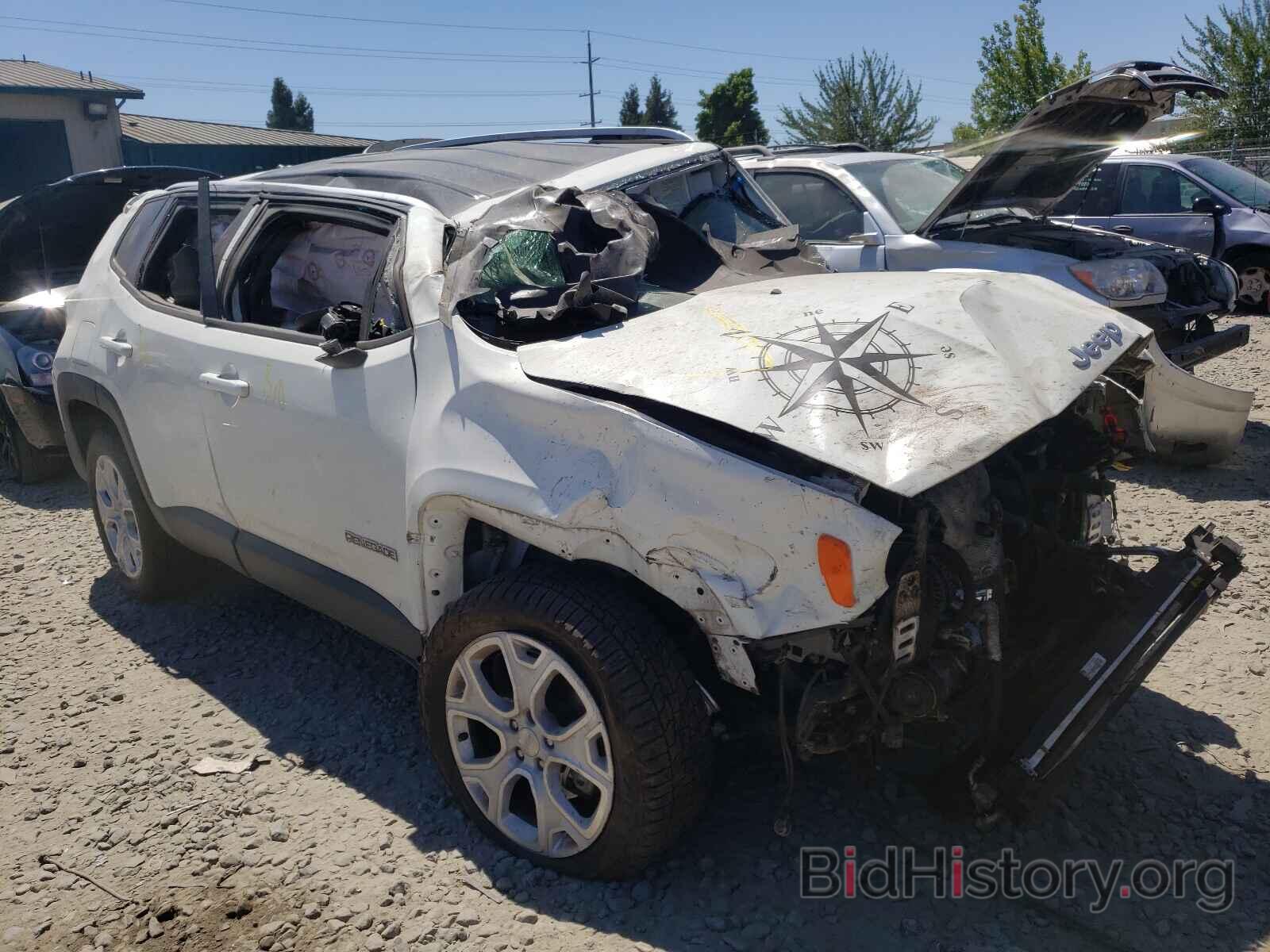 Фотография ZACCJBDT9GPE21701 - JEEP RENEGADE 2016