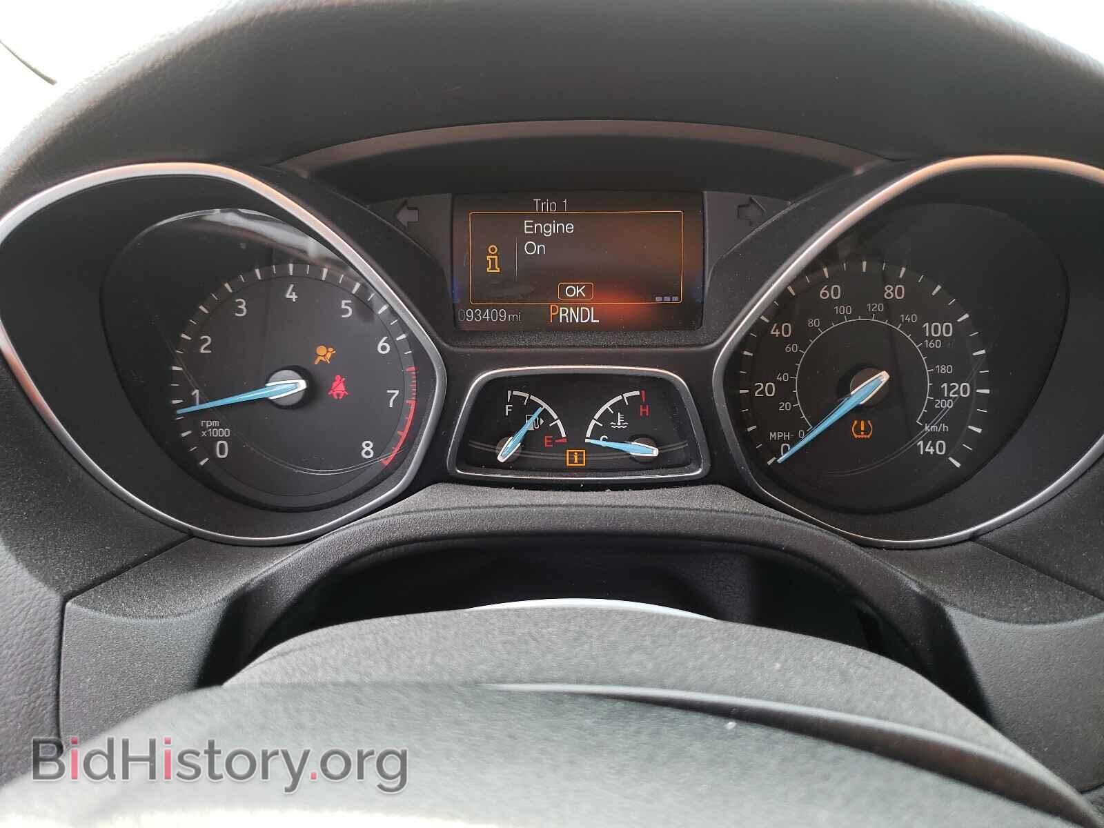 2016 FORD FOCUS - VIN: 1FADP3E28GL313661 - Photo 8