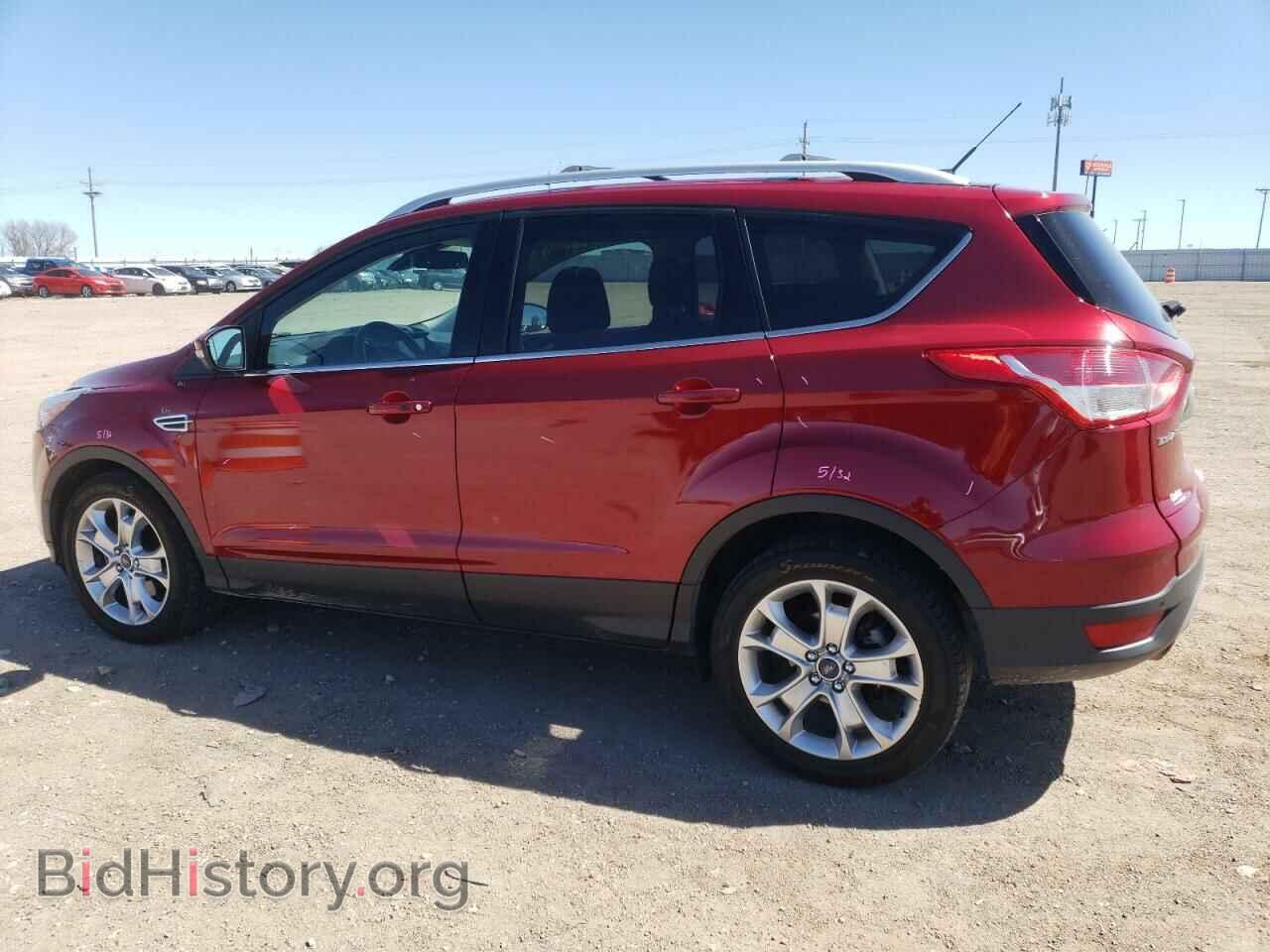 2014 FORD ESCAPE - VIN: 1FMCU9JX7EUC99984 - Фото 2