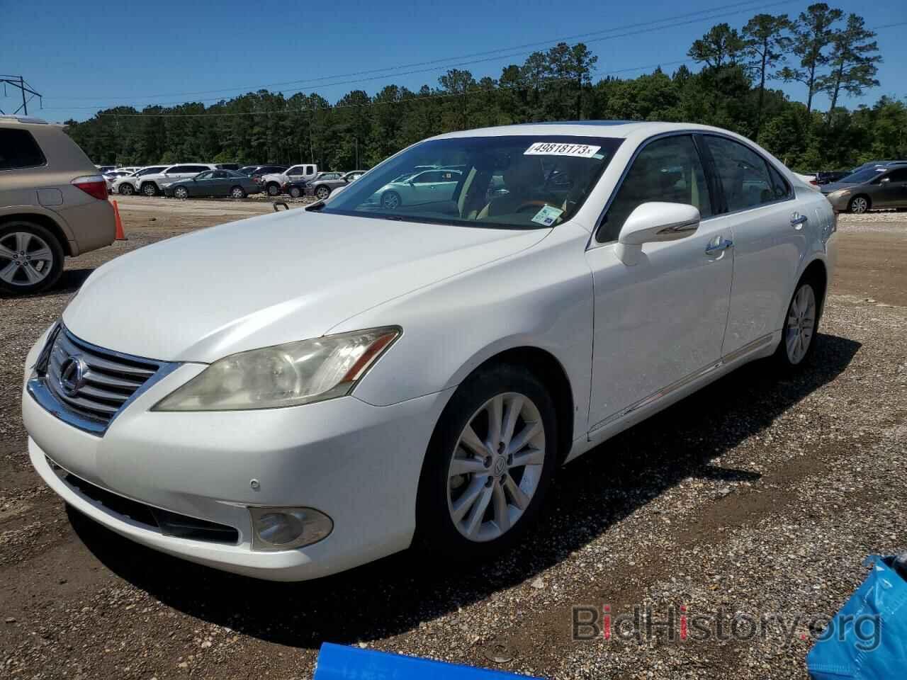 Photo JTHBK1EGXC2477430 - LEXUS ES350 2012