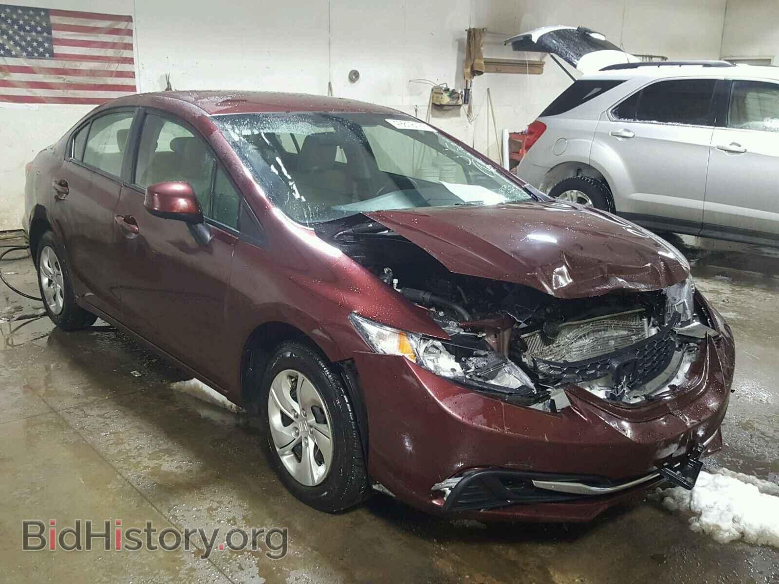 Фотография 19XFB2F56DE026702 - HONDA CIVIC 2013