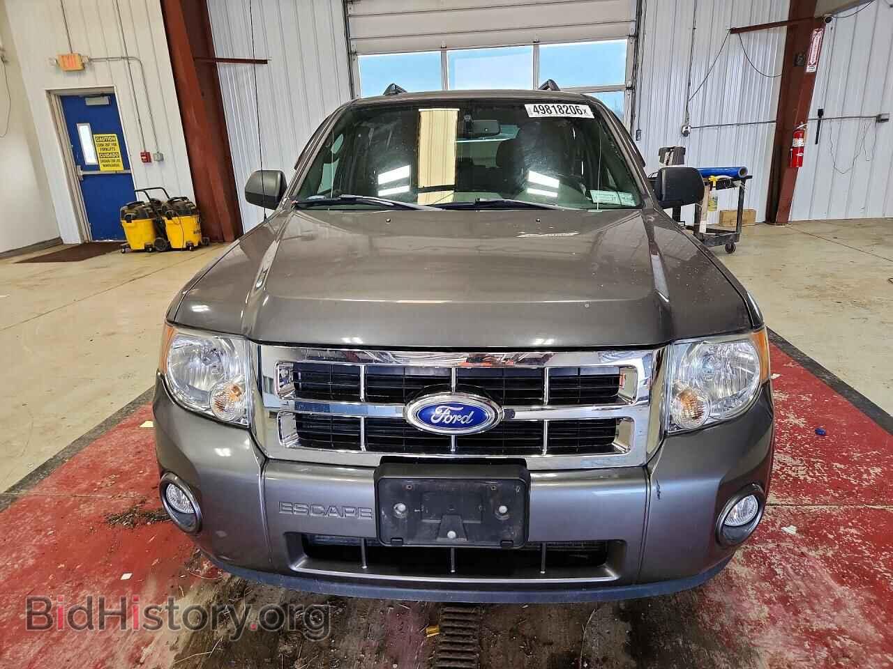 2012 FORD ESCAPE - VIN: 1FMCU9D79CKB64493 - Фото 5