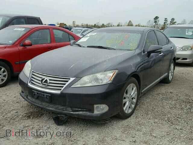 2011 LEXUS ES350 - VIN: JTHBK1EG7B2418155 - Фото 2