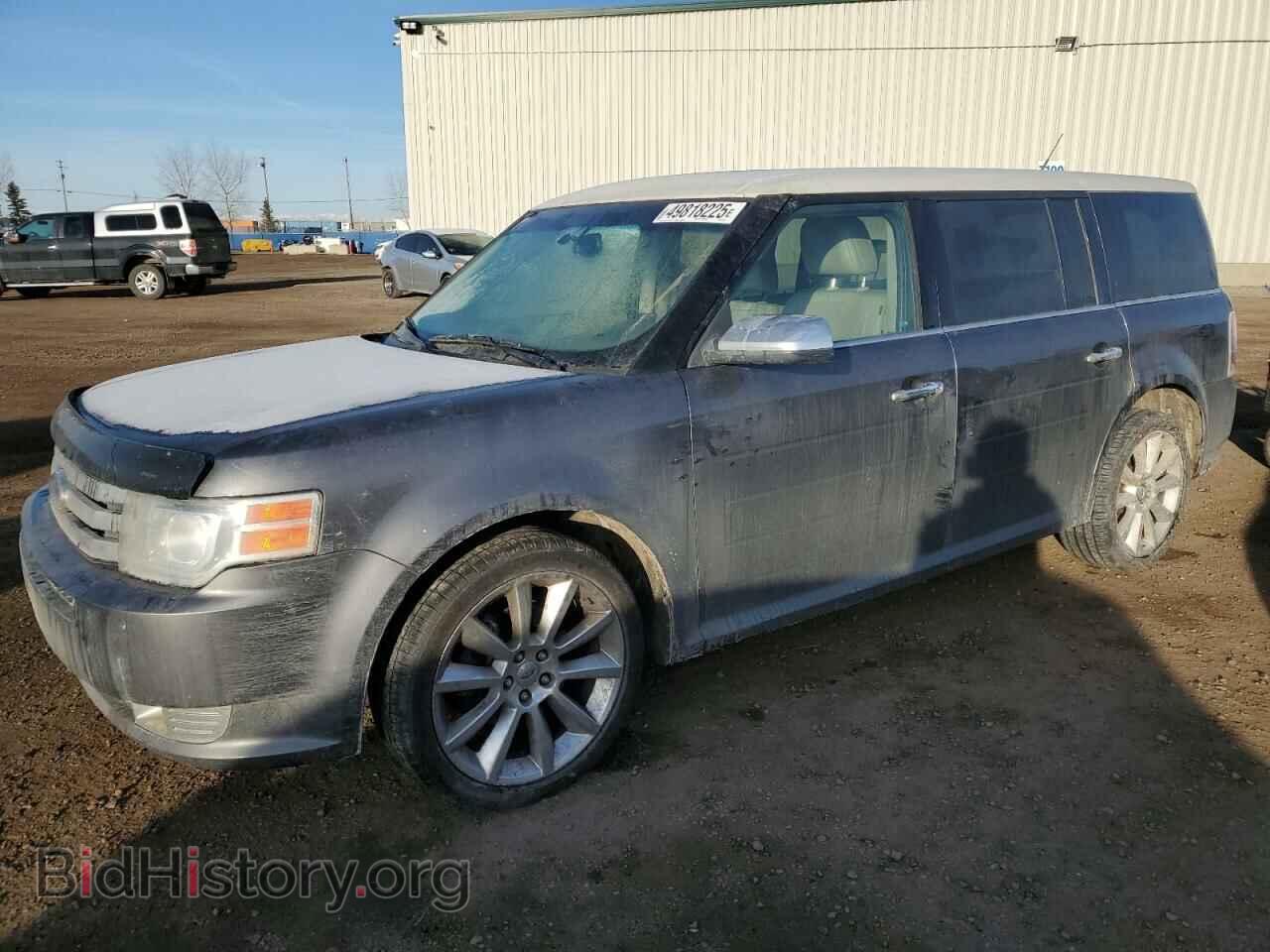 Photo 2FMHK6DC9ABB36191 - FORD FLEX 2010