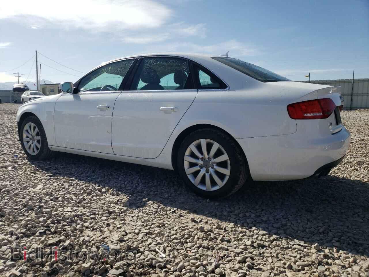 2011 AUDI A4 - VIN: WAUFFAFL5BN052792 - Фото 2