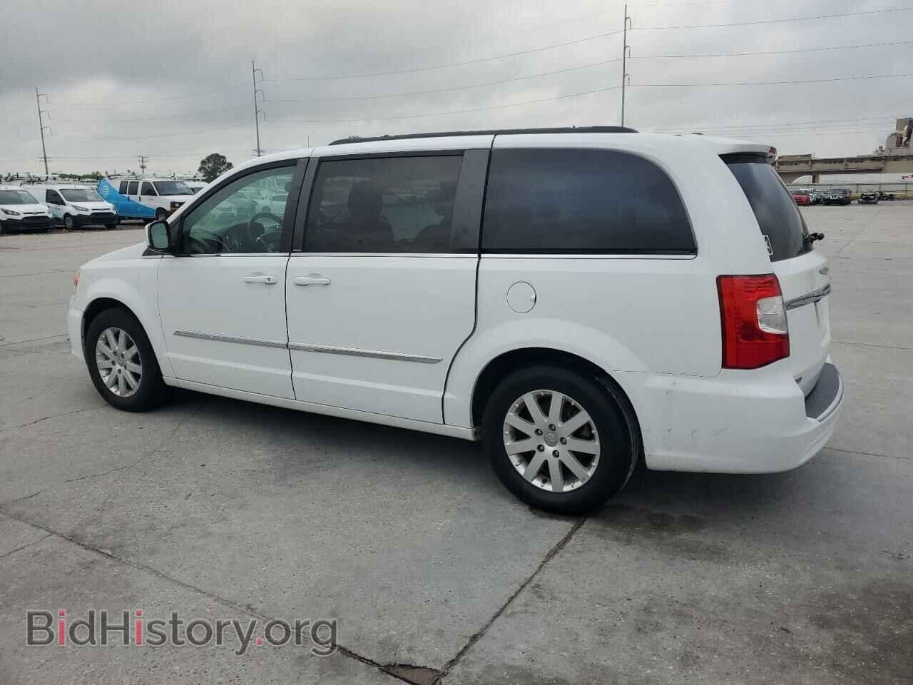 2014 CHRYSLER MINIVAN - VIN: 2C4RC1BG2ER359555 - Фото 2
