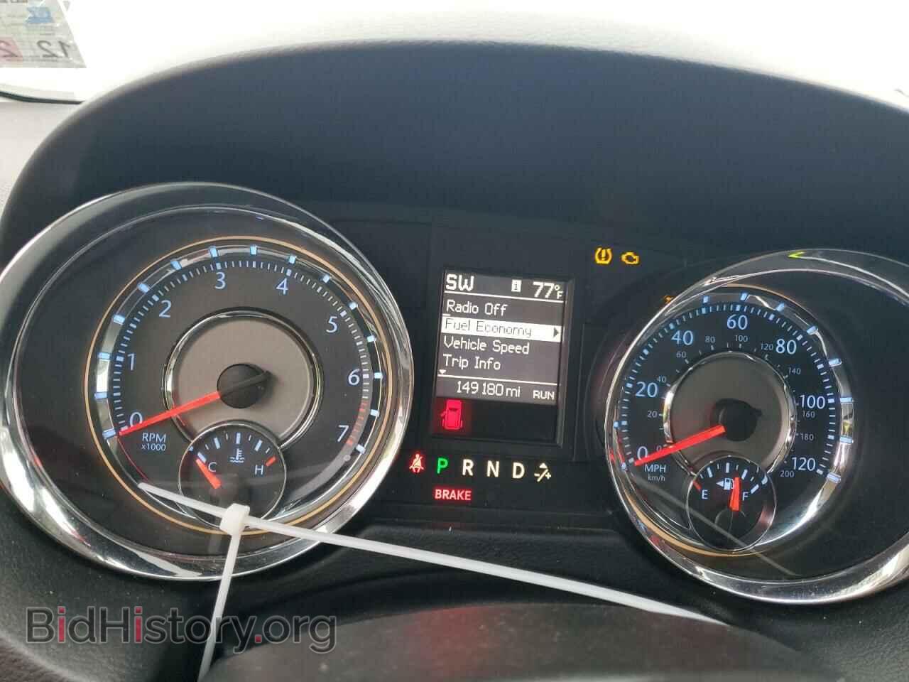 2014 CHRYSLER MINIVAN - VIN: 2C4RC1BG2ER359555 - Фото 9