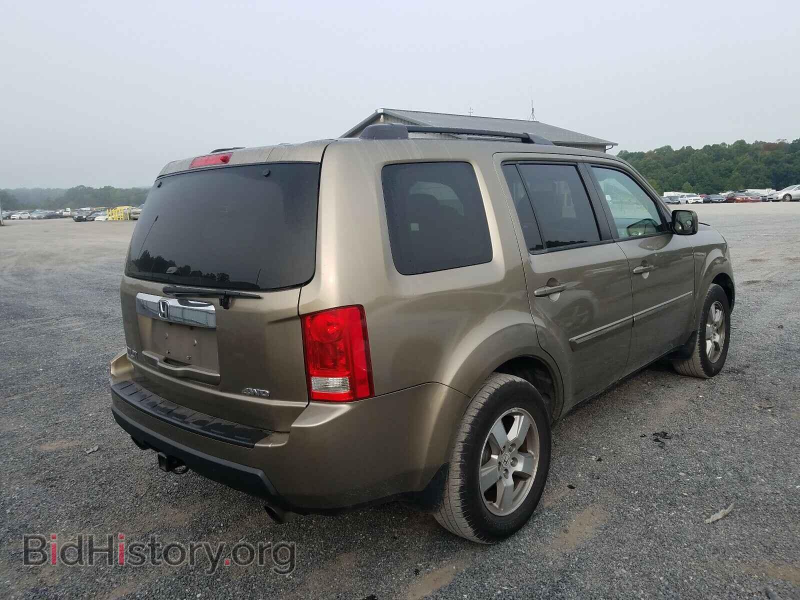 2011 HONDA PILOT - VIN: 5FNYF4H68BB038615 - Фото 4
