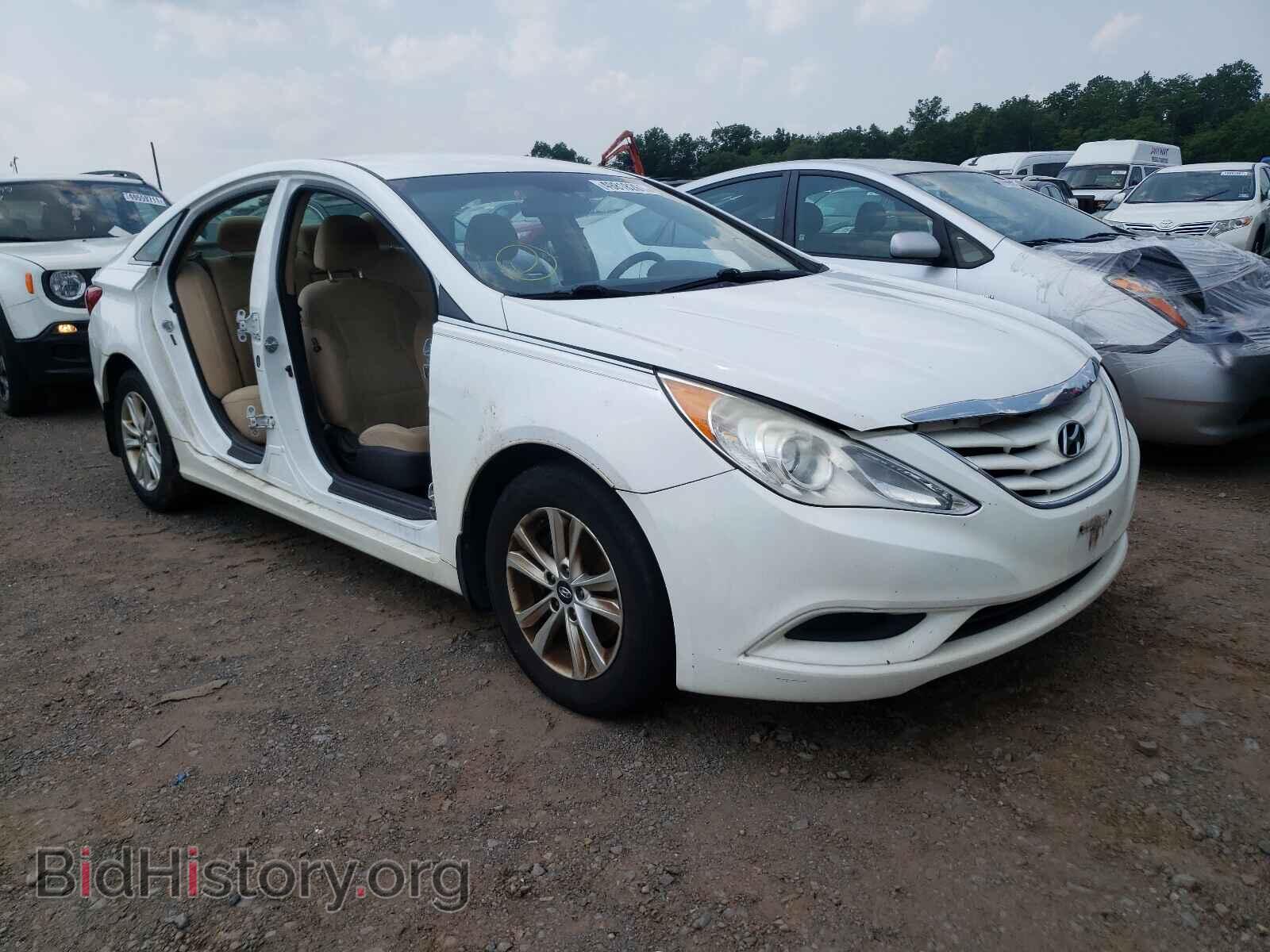 Фотография 5NPEB4AC5CH500565 - HYUNDAI SONATA 2012