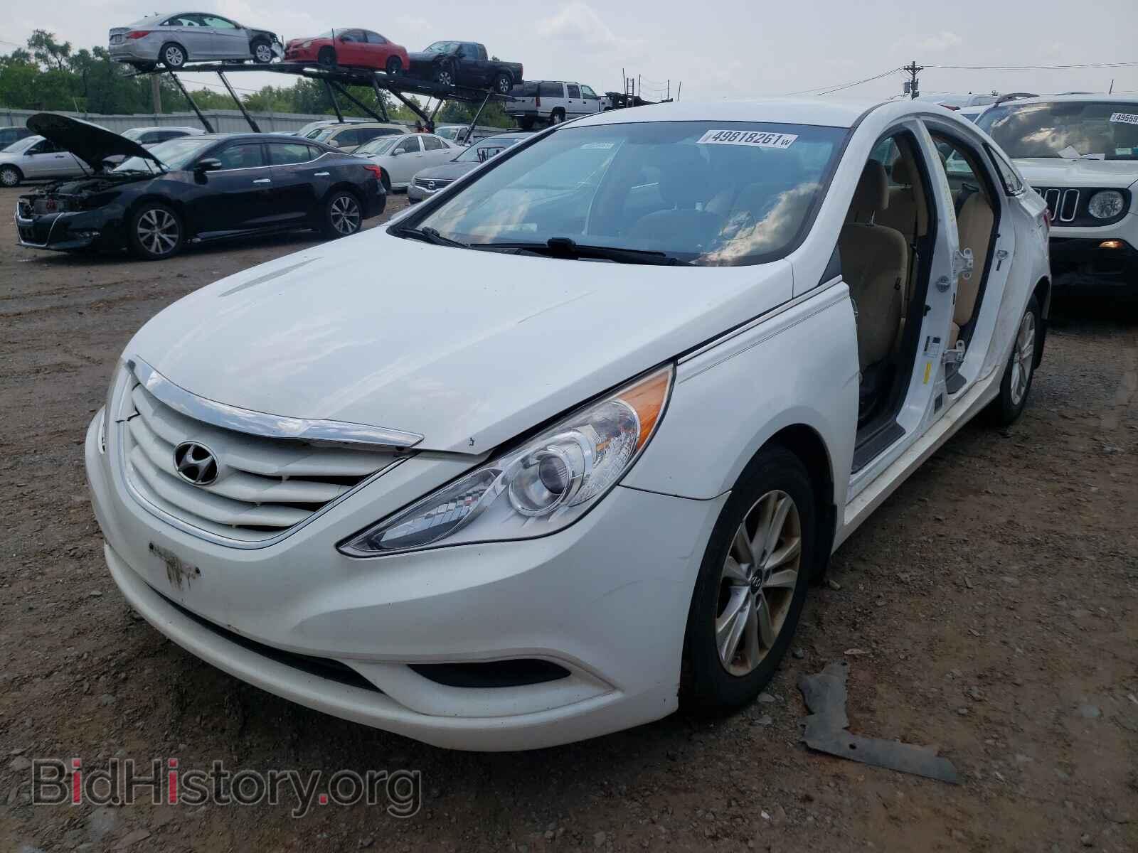 2012 HYUNDAI SONATA - VIN: 5NPEB4AC5CH500565 - Фото 2