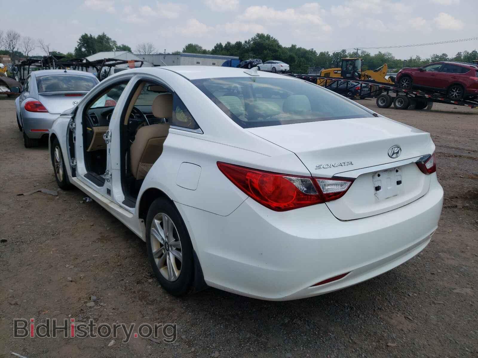 2012 HYUNDAI SONATA - VIN: 5NPEB4AC5CH500565 - Фото 3