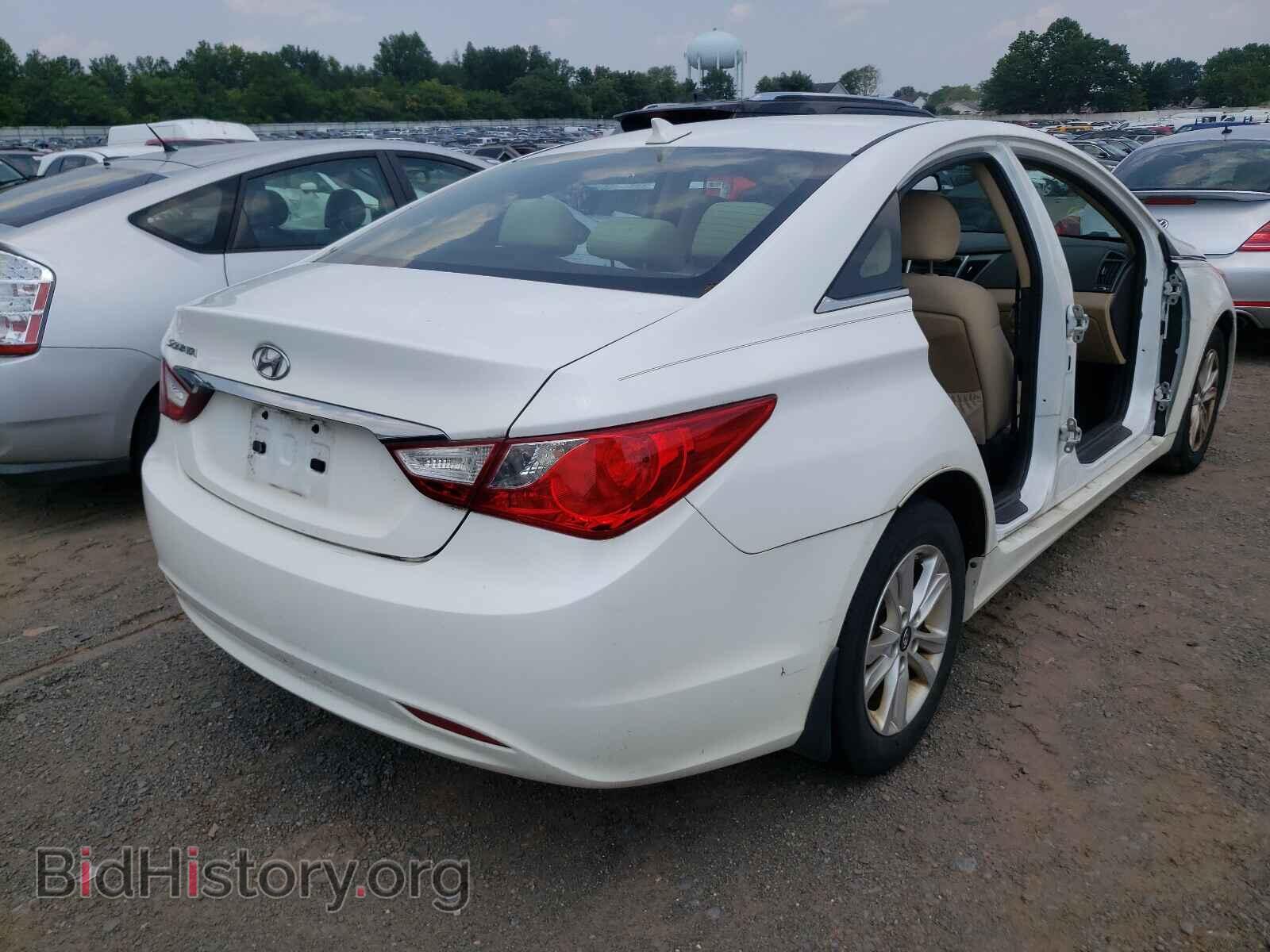 2012 HYUNDAI SONATA - VIN: 5NPEB4AC5CH500565 - Фото 4
