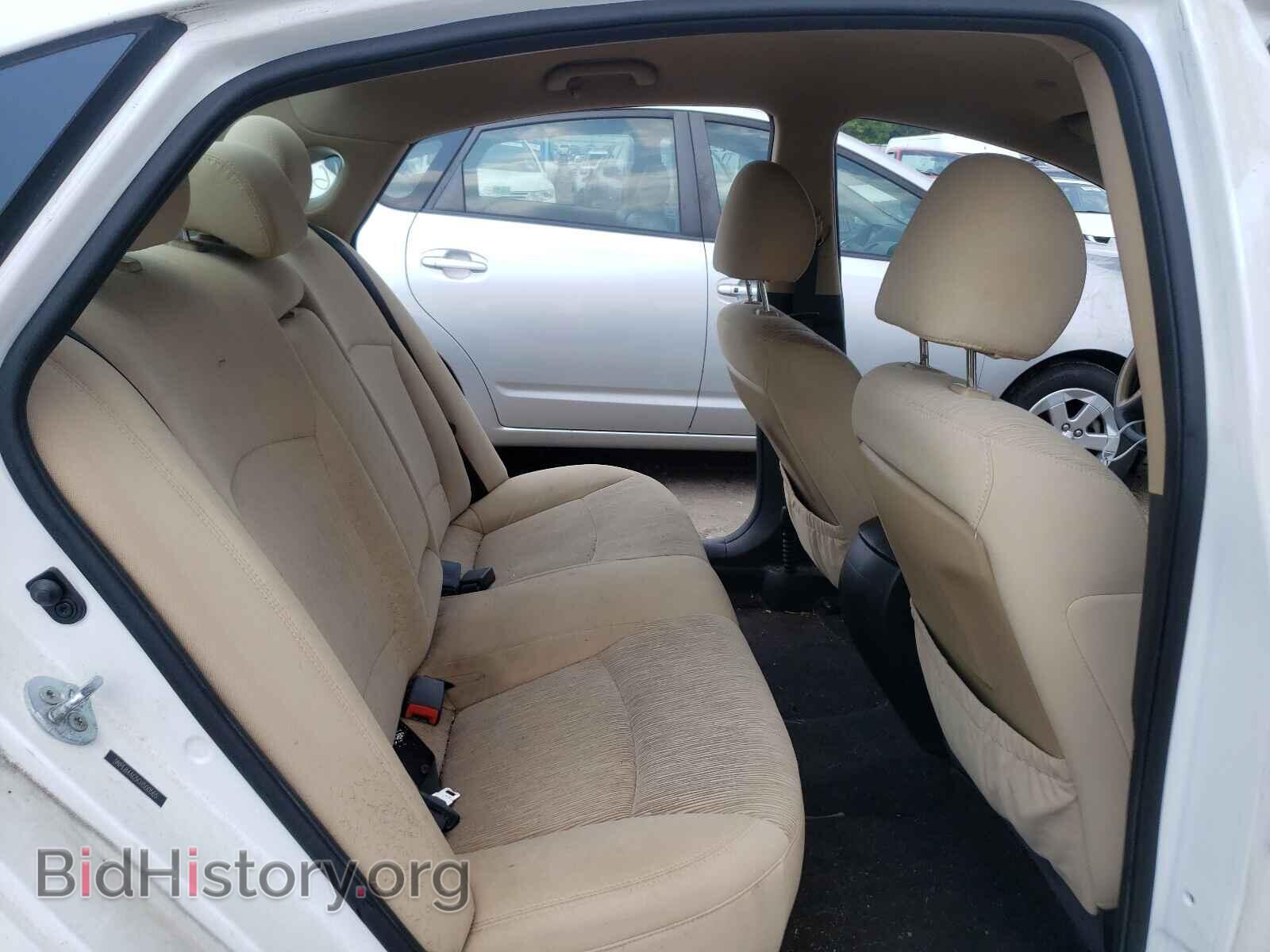 2012 HYUNDAI SONATA - VIN: 5NPEB4AC5CH500565 - Фото 6