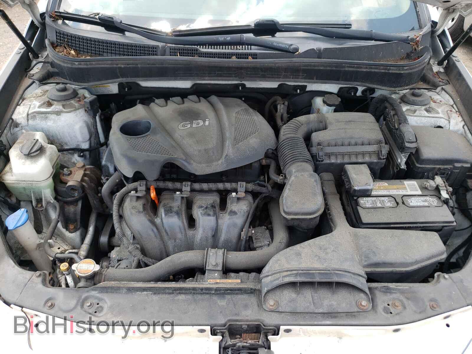 2012 HYUNDAI SONATA - VIN: 5NPEB4AC5CH500565 - Фото 7