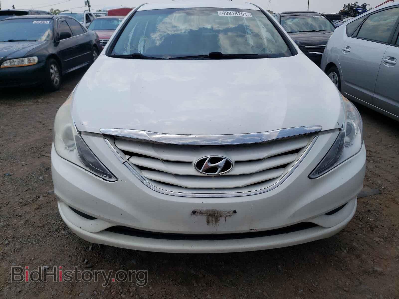 2012 HYUNDAI SONATA - VIN: 5NPEB4AC5CH500565 - Фото 9