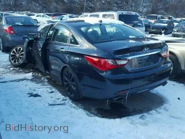 2012 HYUNDAI SONATA - VIN: 5NPEC4AB1CH416330 - Фото 3