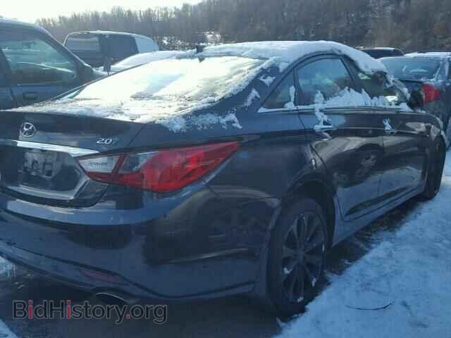2012 HYUNDAI SONATA - VIN: 5NPEC4AB1CH416330 - Фото 4