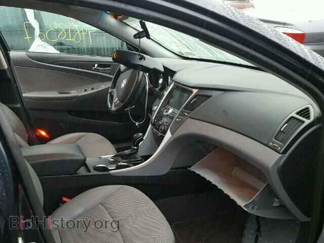 2012 HYUNDAI SONATA - VIN: 5NPEC4AB1CH416330 - Фото 5